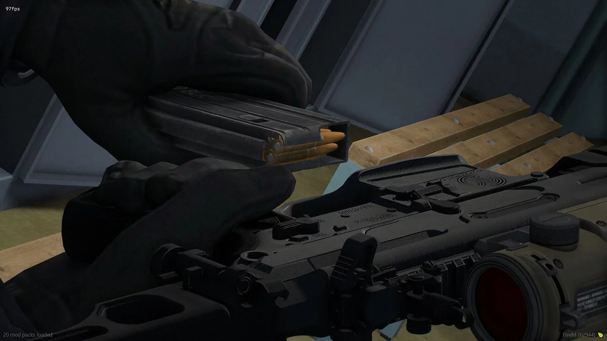 [RoN] SIG MCX LVAW (4 versions) — FiveM + SP / GTA 5