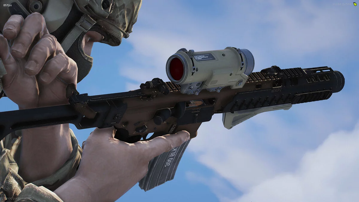 [RoN] SIG MCX LVAW (4 versions) — FiveM + SP / GTA 5