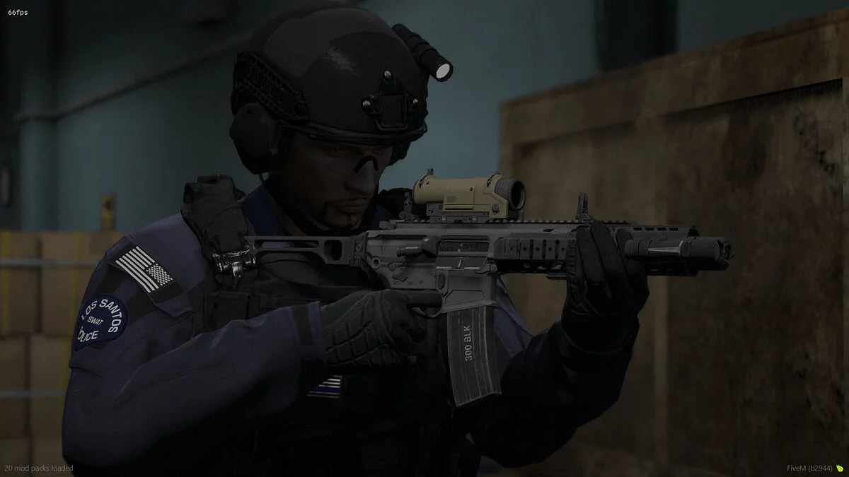 [RoN] SIG MCX LVAW (4 versions) — FiveM + SP / GTA 5