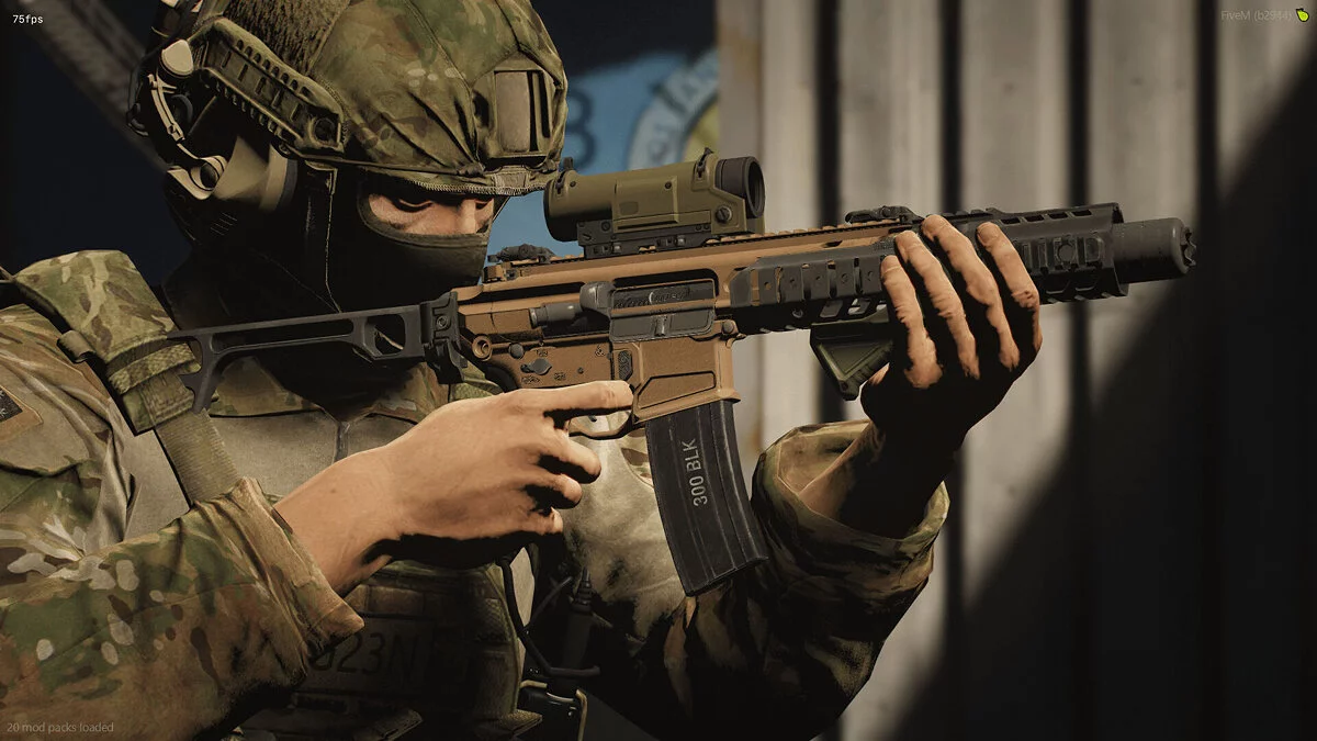 [RoN] SIG MCX LVAW (4 versions) — FiveM + SP / GTA 5