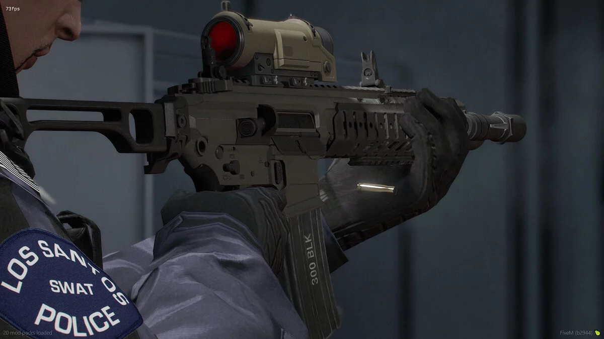 [RoN] SIG MCX LVAW (4 versions) — FiveM + SP / GTA 5