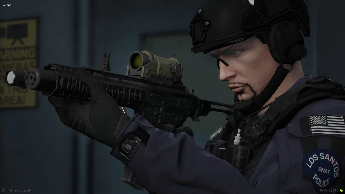 [RoN] SIG MCX LVAW (4 versions) — FiveM + SP / GTA 5