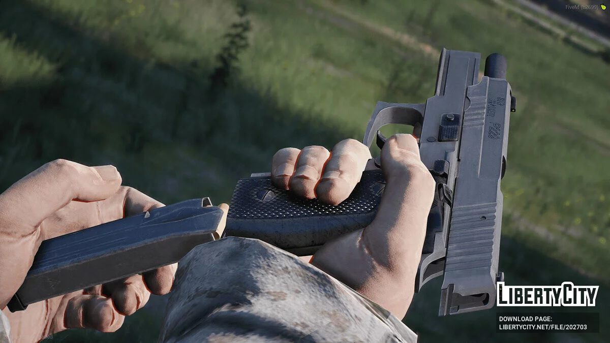 [RoN] SIG Sauer P229 (FiveM + SP) / GTA 5