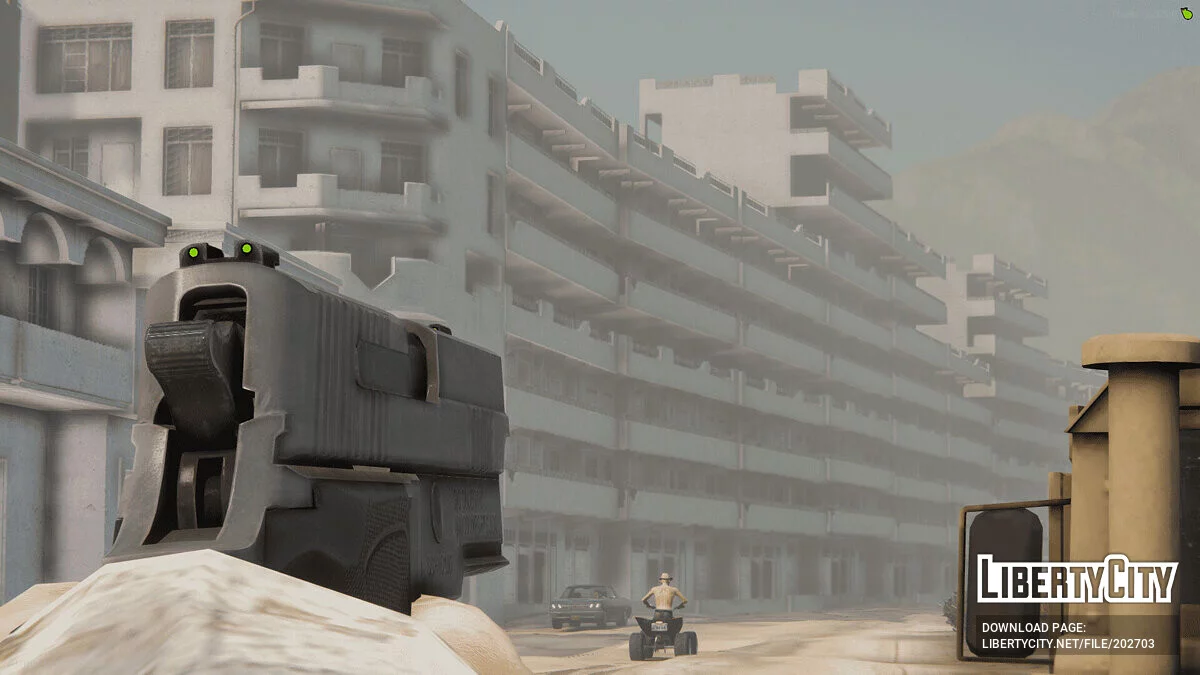 [RoN] SIG Sauer P229 (FiveM + SP) / GTA 5