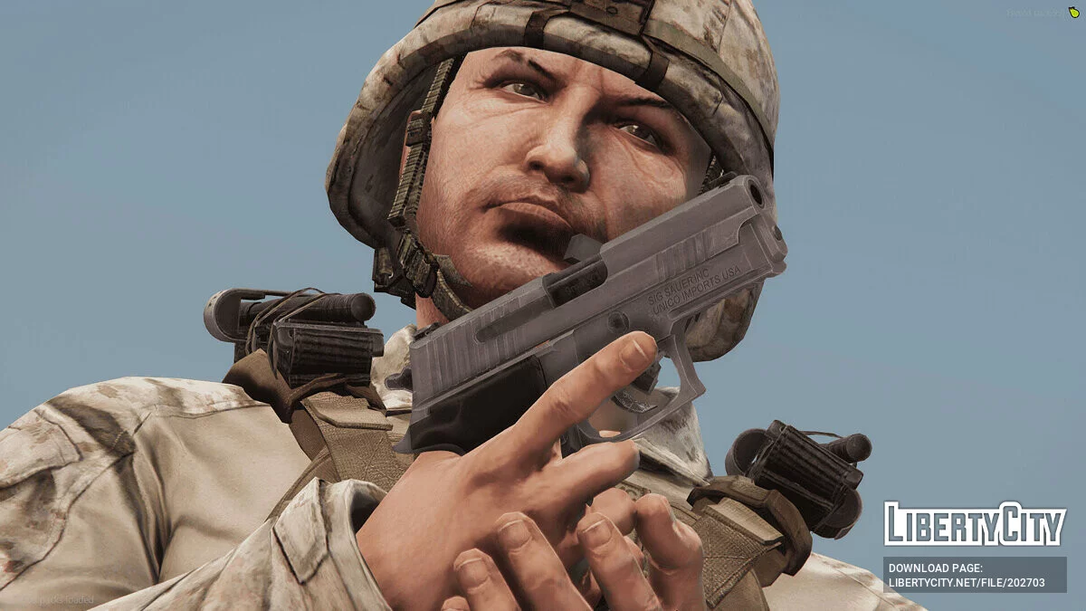 [RoN] SIG Sauer P229 (FiveM + SP) / GTA 5