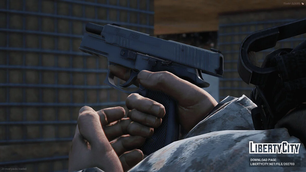 [RoN] SIG Sauer P229 (FiveM + SP) / GTA 5