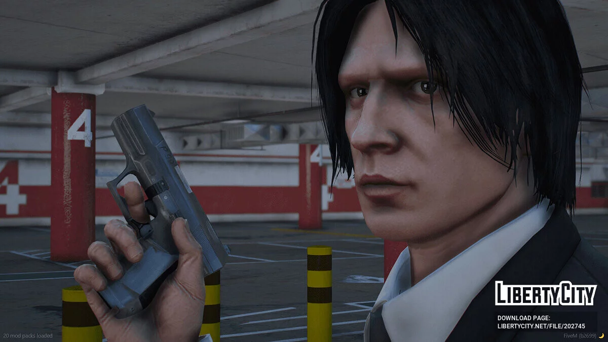 [RoN] Walther P99 (FiveM + SP) / GTA 5