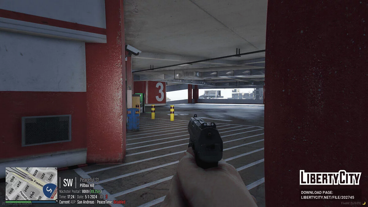 [RoN] Walther P99 (FiveM + SP) / GTA 5