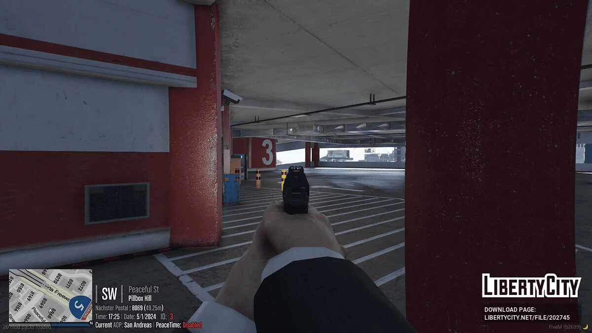 [RoN] Walther P99 (FiveM + SP) / GTA 5