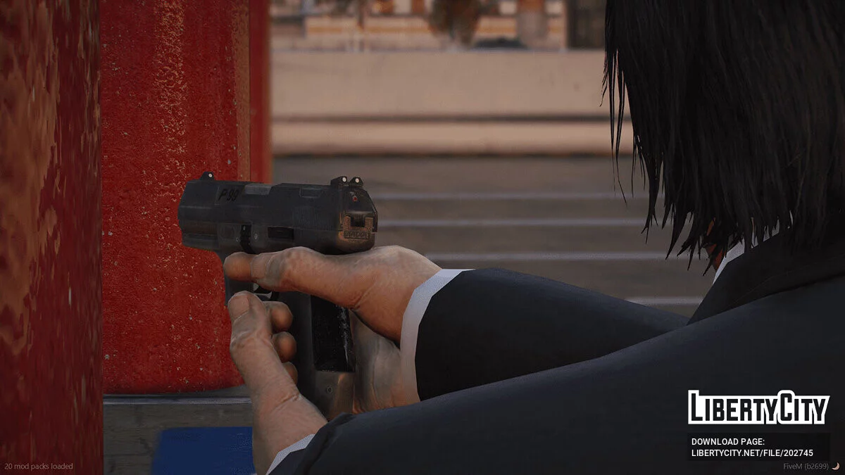 [RoN] Walther P99 (FiveM + SP) / GTA 5