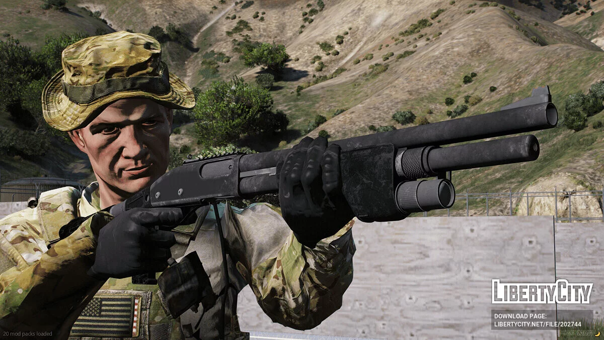 [RoN] Wilson Combat CQB Shotgun (FiveM + SP) / GTA 5