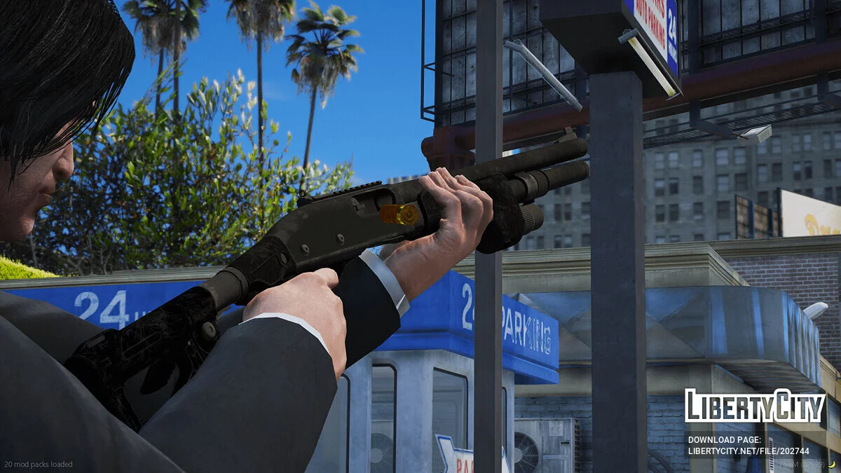 [RoN] Wilson Combat CQB Shotgun (FiveM + SP) / GTA 5