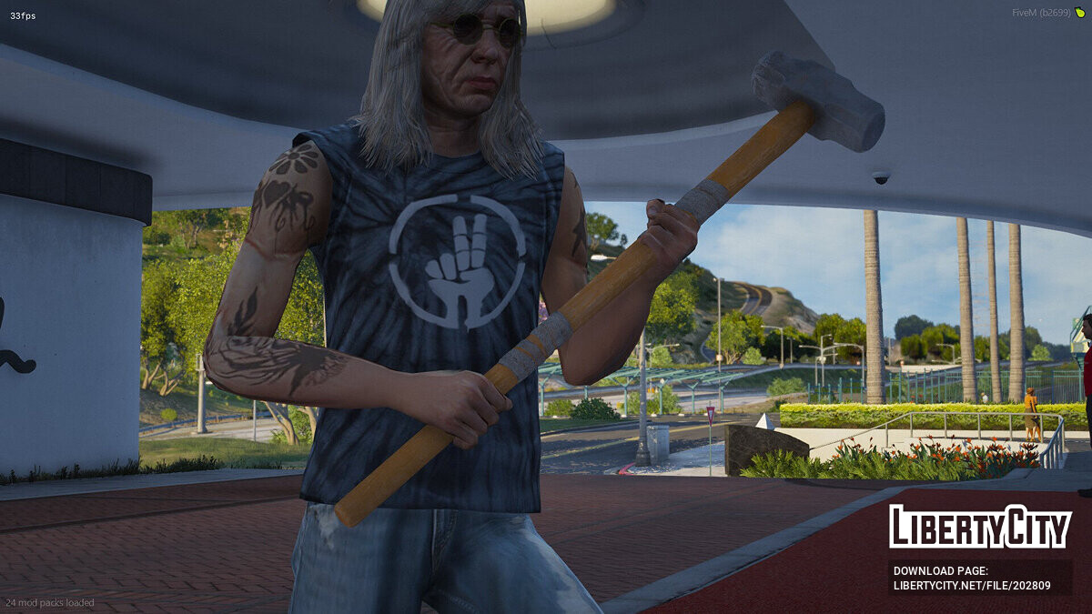 Download Sledgehammer Fivem Sp For Gta 5