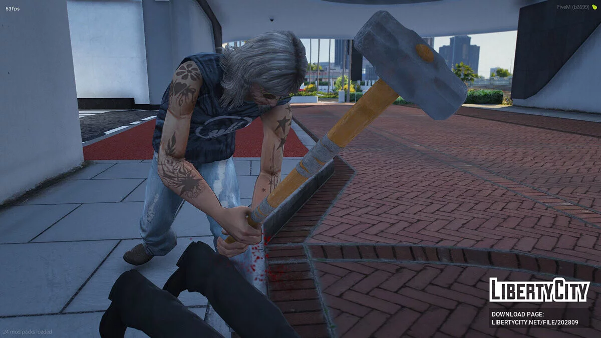 Sledgehammer (FiveM + SP) / GTA 5