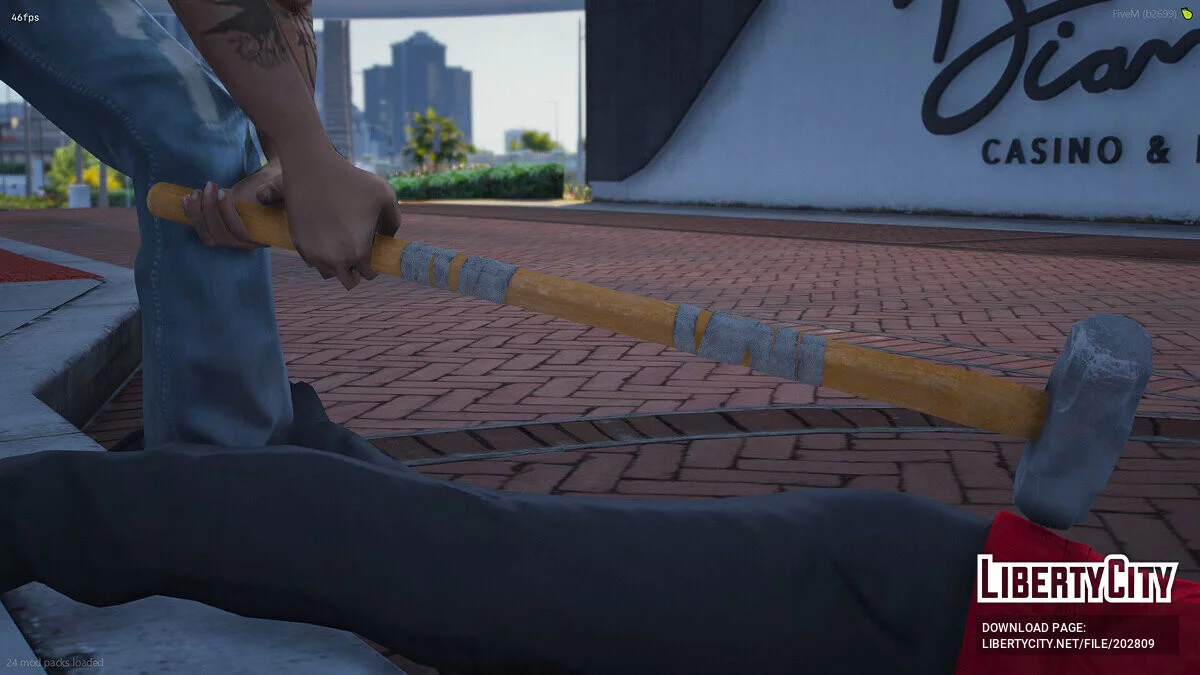 Sledgehammer (FiveM + SP) / GTA 5