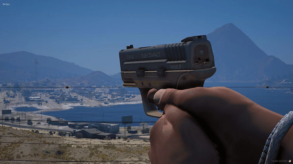 Springfield Armory XD Sub-Compact [Add-On | Animated] (FiveM + SP) / GTA 5