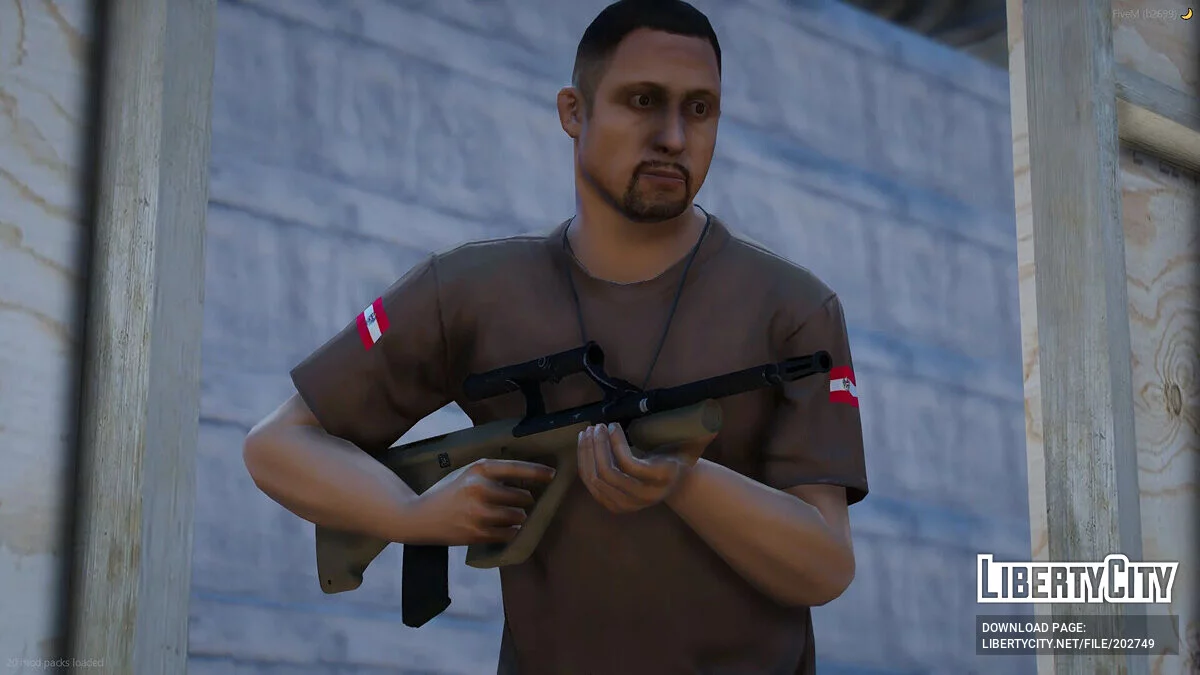 Steyr AUG A1 (FiveM + SP) / GTA 5