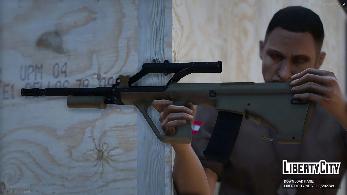 Steyr AUG A1 (FiveM + SP) / GTA 5