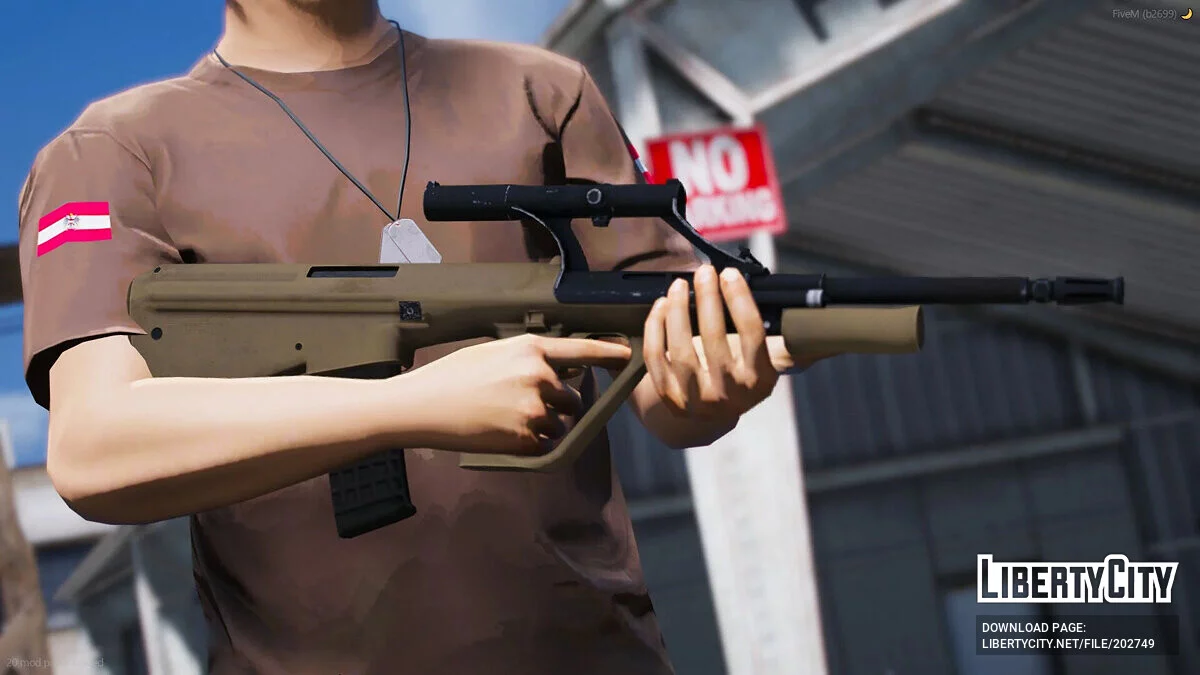 Steyr AUG A1 (FiveM + SP) / GTA 5
