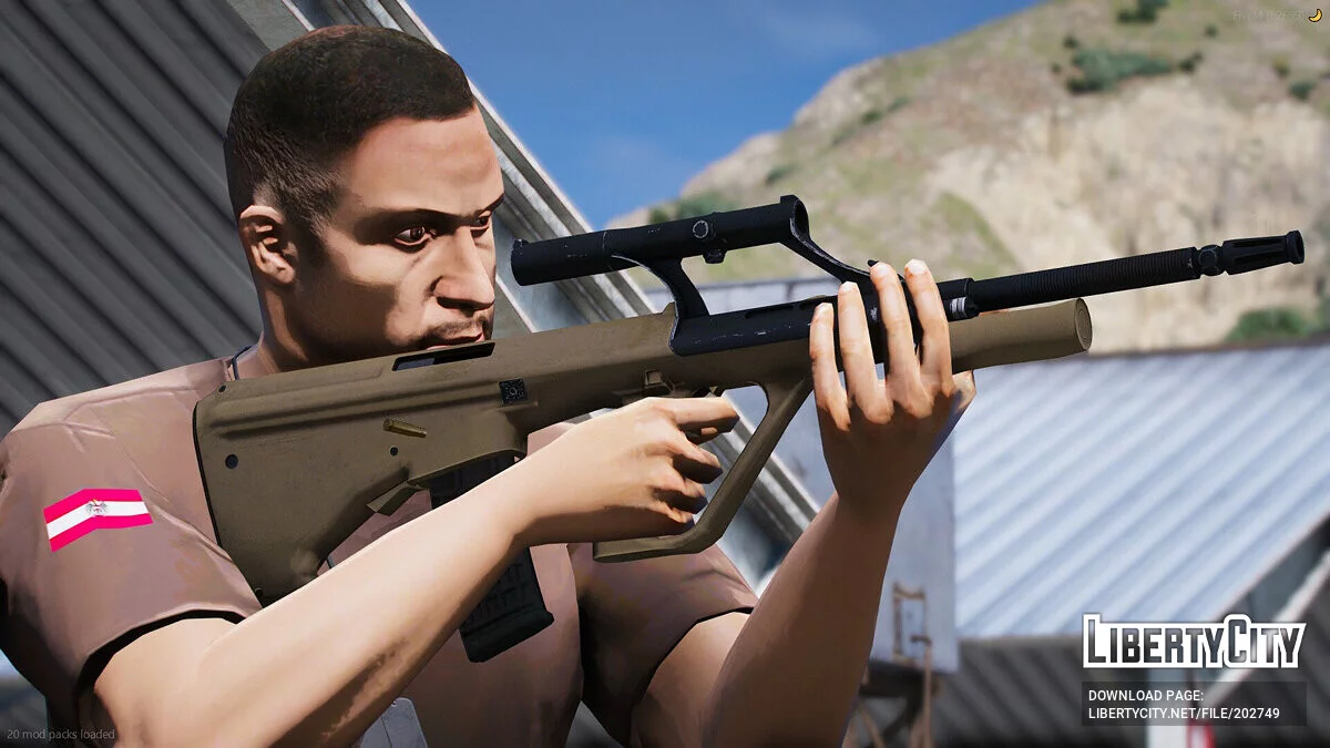Steyr AUG A1 (FiveM + SP) / GTA 5