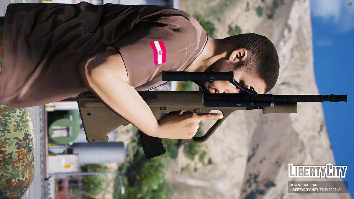 Steyr AUG A1 (FiveM + SP) / GTA 5