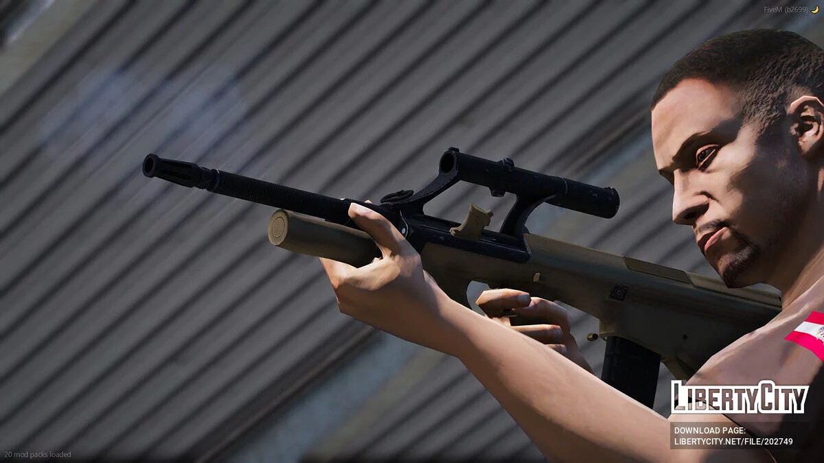 Steyr AUG A1 (FiveM + SP) / GTA 5