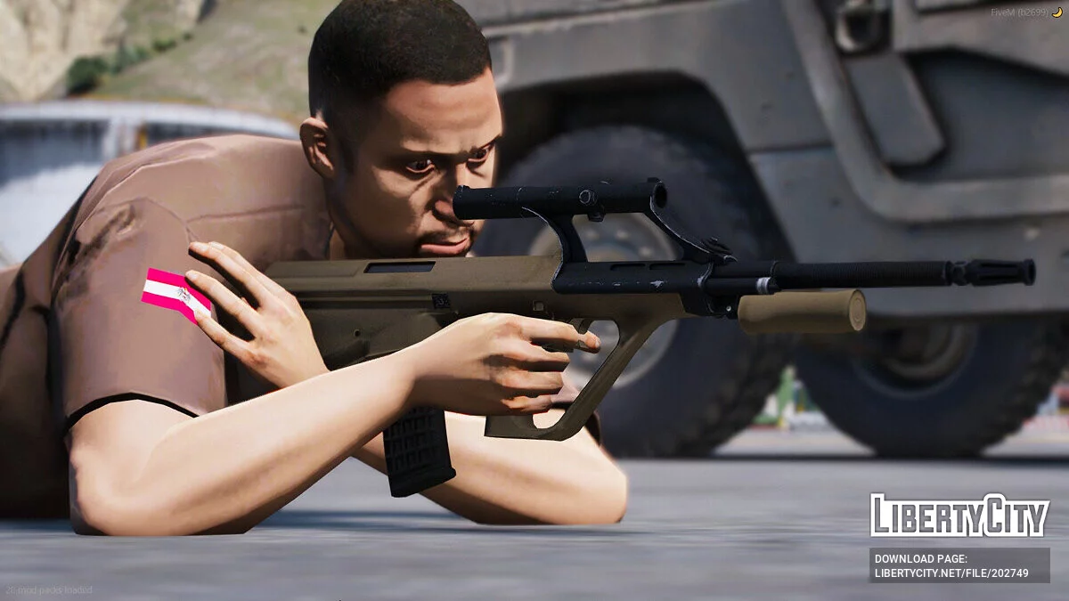 Steyr AUG A1 (FiveM + SP) / GTA 5