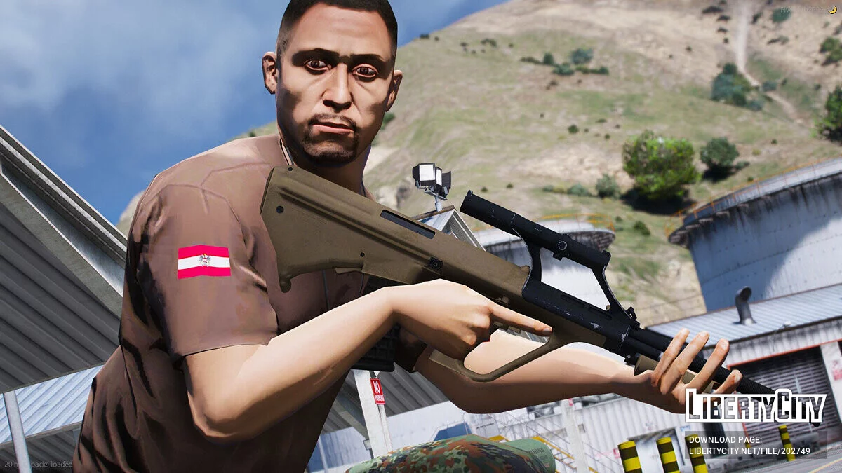 Steyr AUG A1 (FiveM + SP) / GTA 5