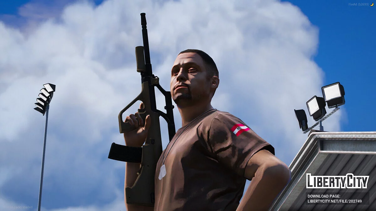 Steyr AUG A1 (FiveM + SP) / GTA 5