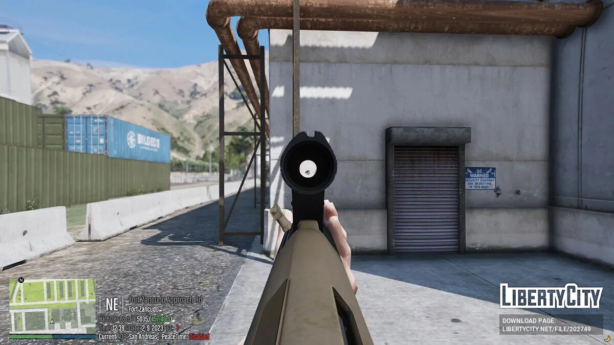 Steyr AUG A1 (FiveM + SP) / GTA 5