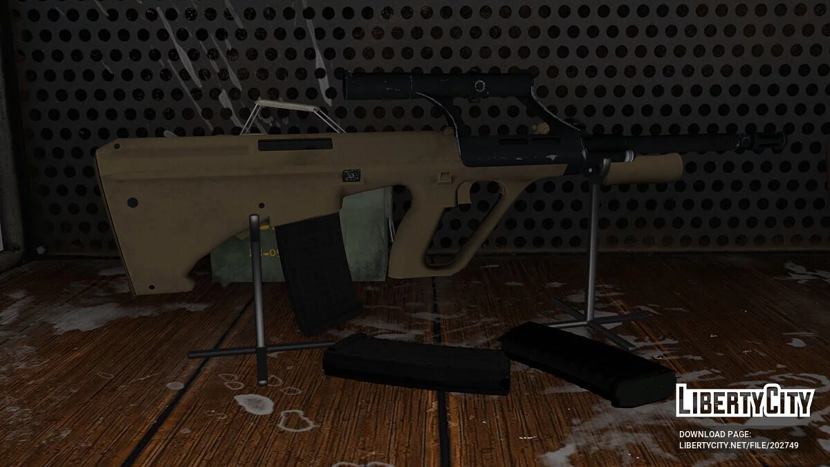 Steyr AUG A1 (FiveM + SP) / GTA 5