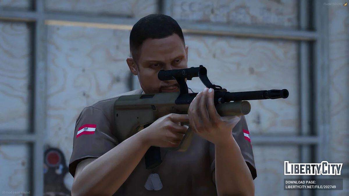 Steyr AUG A1 (FiveM + SP) / GTA 5