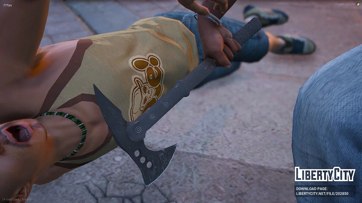 Tactical Axe (FiveM + SP) / GTA 5