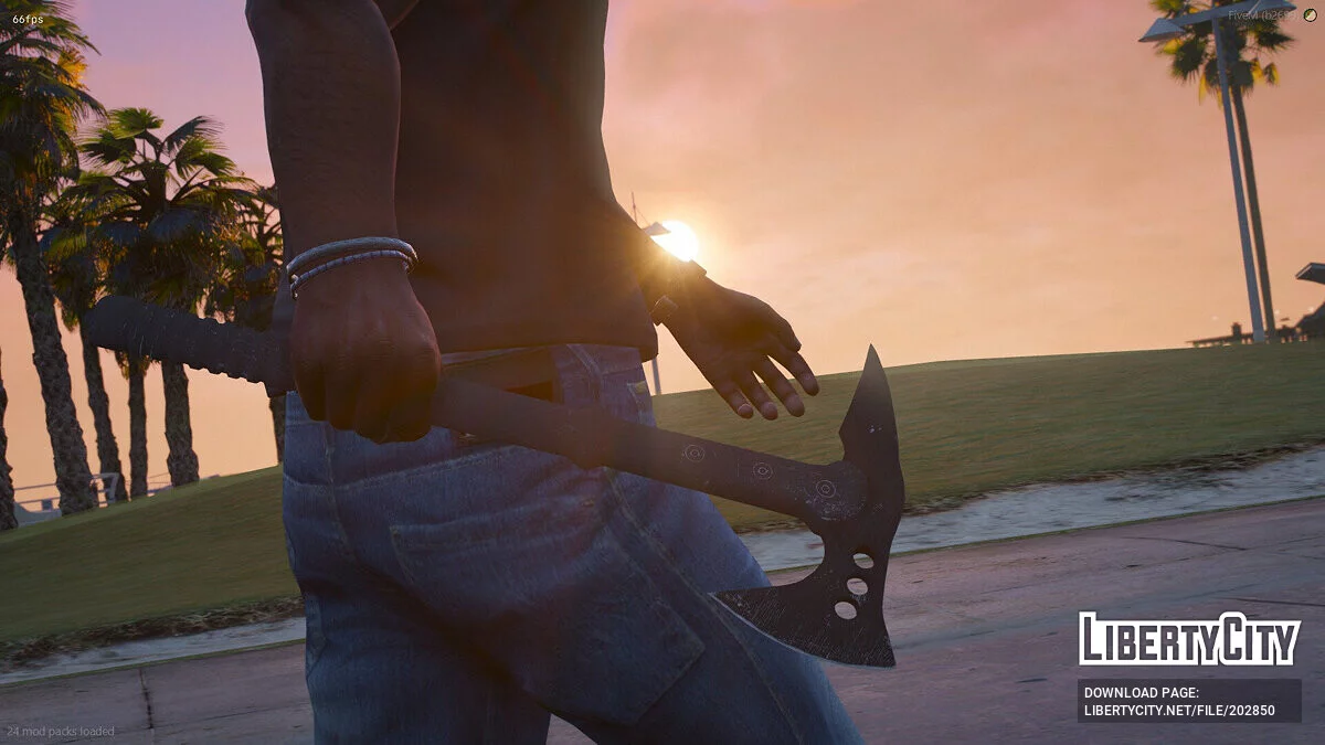 Tactical Axe (FiveM + SP) / GTA 5