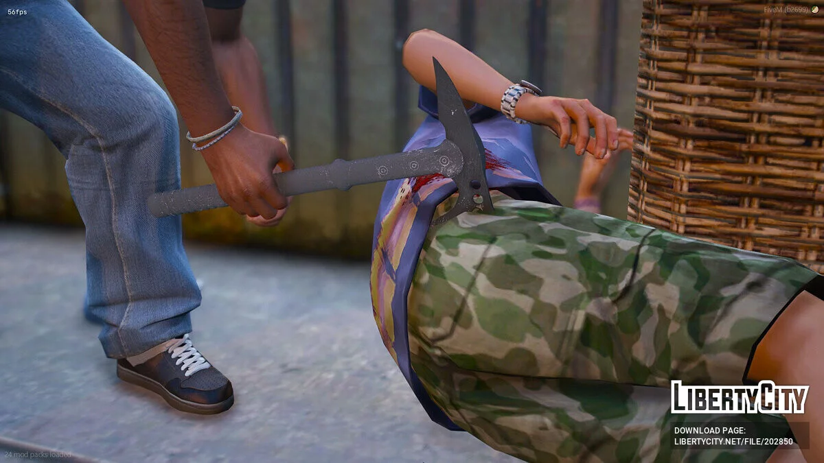 Tactical Axe (FiveM + SP) / GTA 5