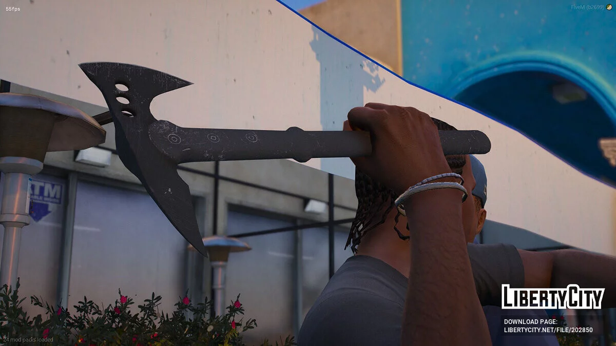Tactical Axe (FiveM + SP) / GTA 5