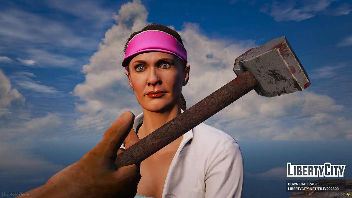 Download Texas Chainsaw Massacre Hammer Fivem Sp For Gta 5