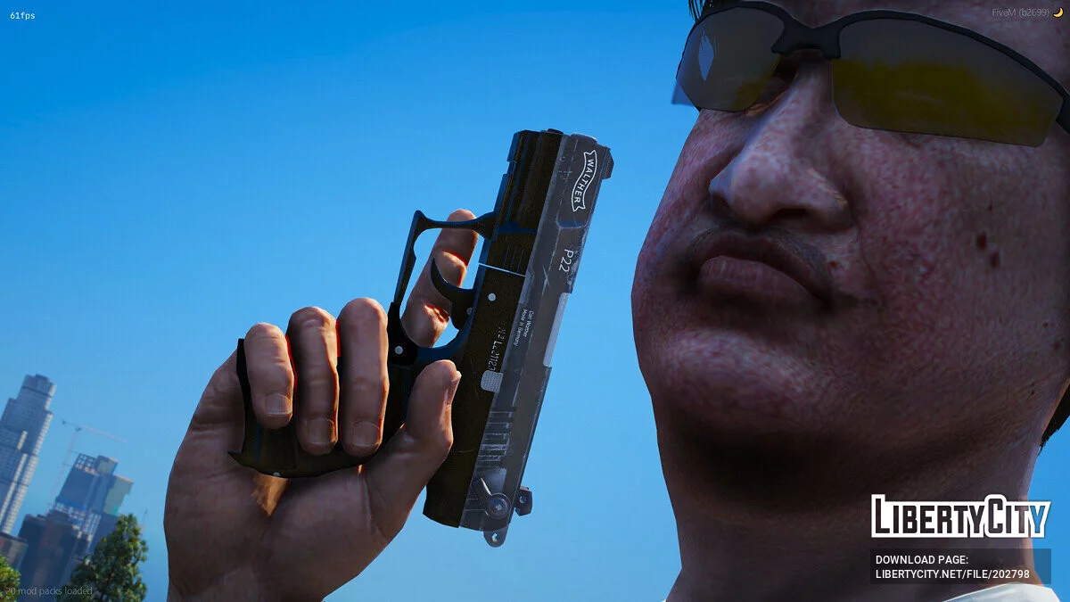 Walther P22 [Animated] / GTA 5