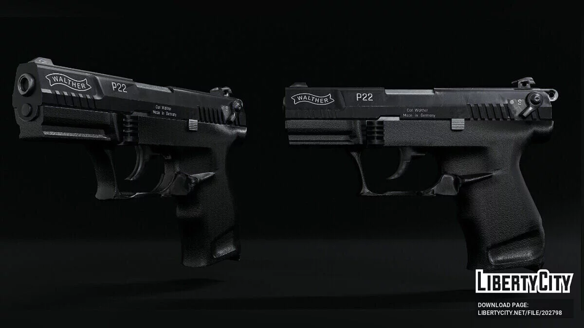 Walther P22 [Animated] / GTA 5