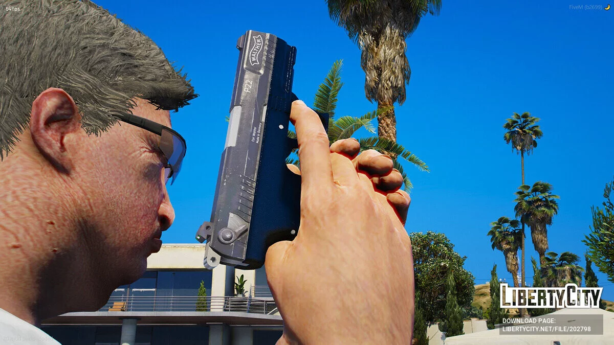 Walther P22 [Animated] / GTA 5