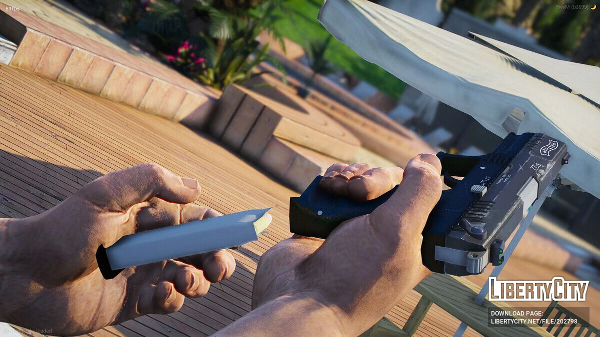 Walther P22 [Animated] / GTA 5