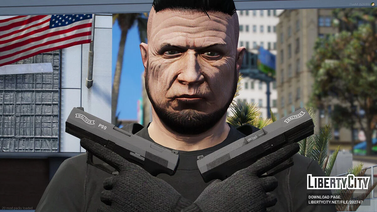 Walther P99 [Animado] (FiveM + SP) / GTA 5