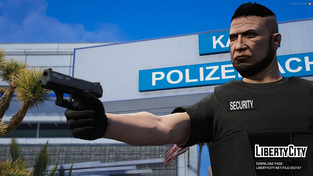 Walther P99 [Animado] (FiveM + SP) / GTA 5