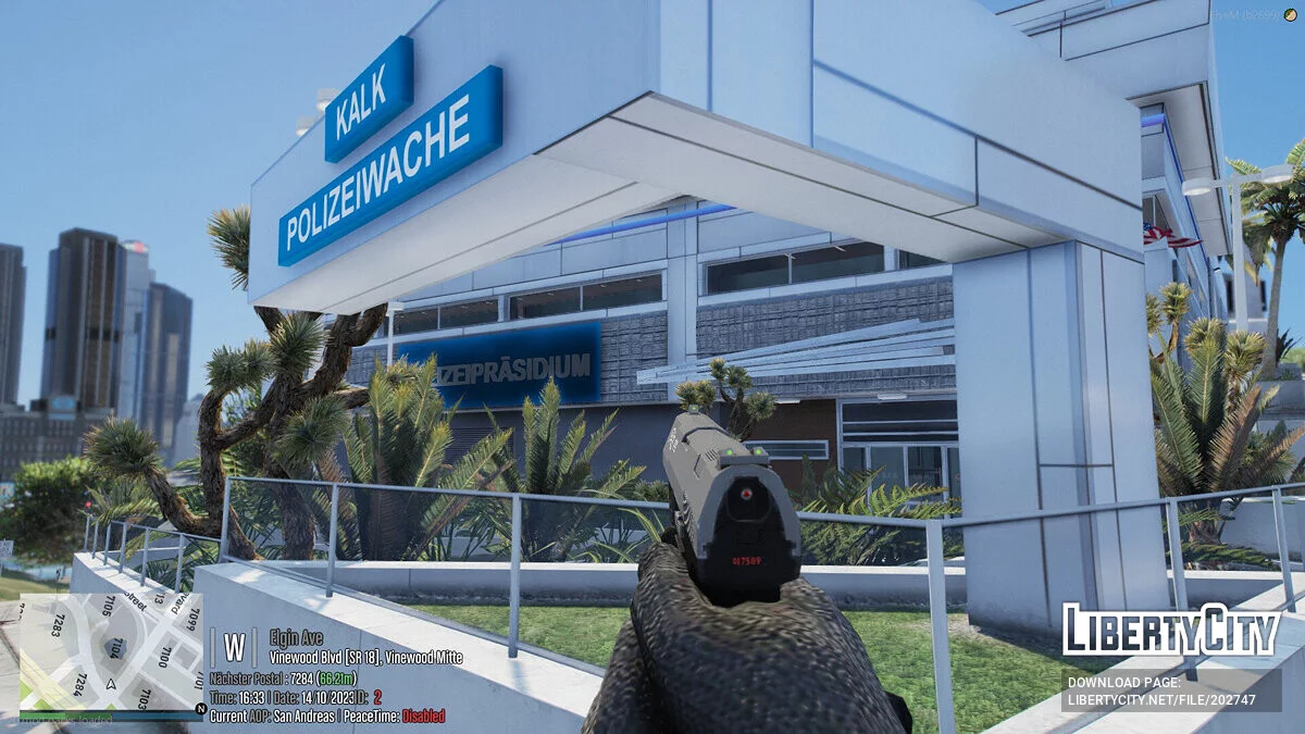 Walther P99 [Animado] (FiveM + SP) / GTA 5