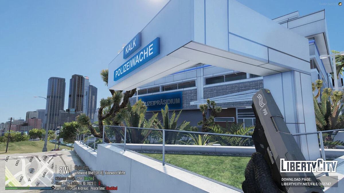 Walther P99 [Animado] (FiveM + SP) / GTA 5