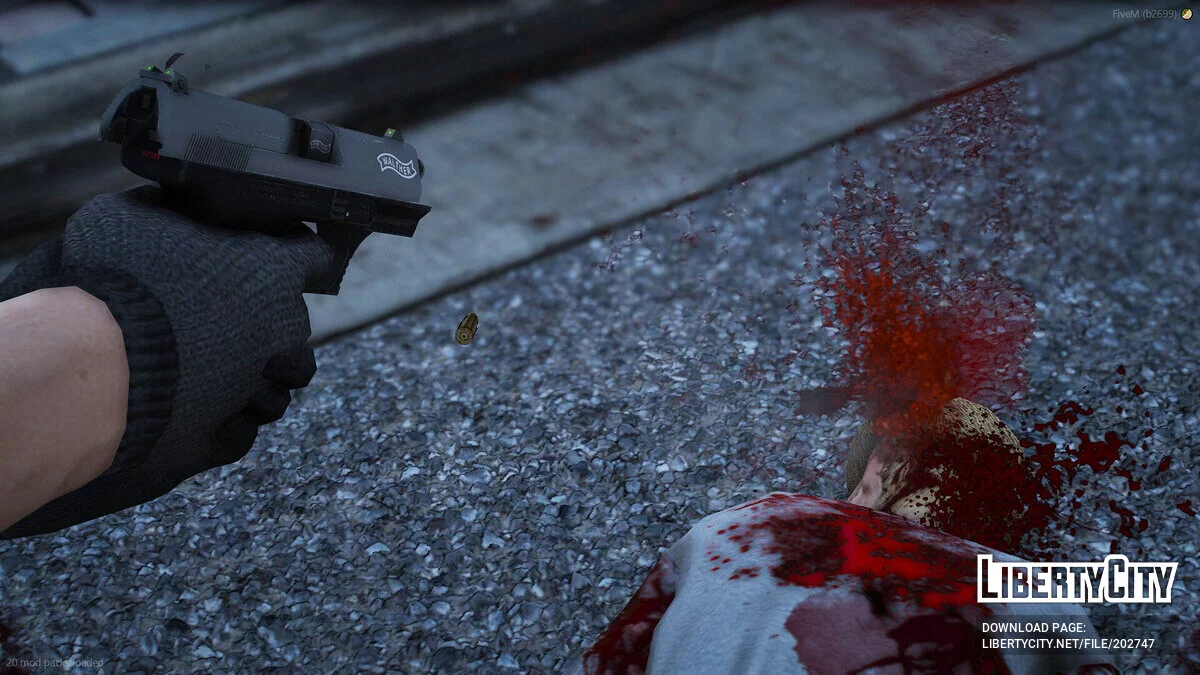 Walther P99 [Animado] (FiveM + SP) / GTA 5