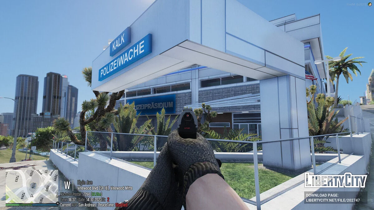 Walther P99 [Animado] (FiveM + SP) / GTA 5