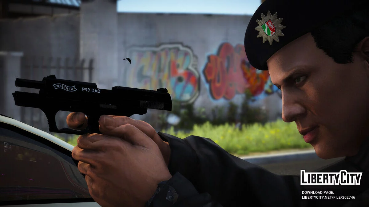 Walther P99 DAO [Animado] (FiveM + SP) / GTA 5