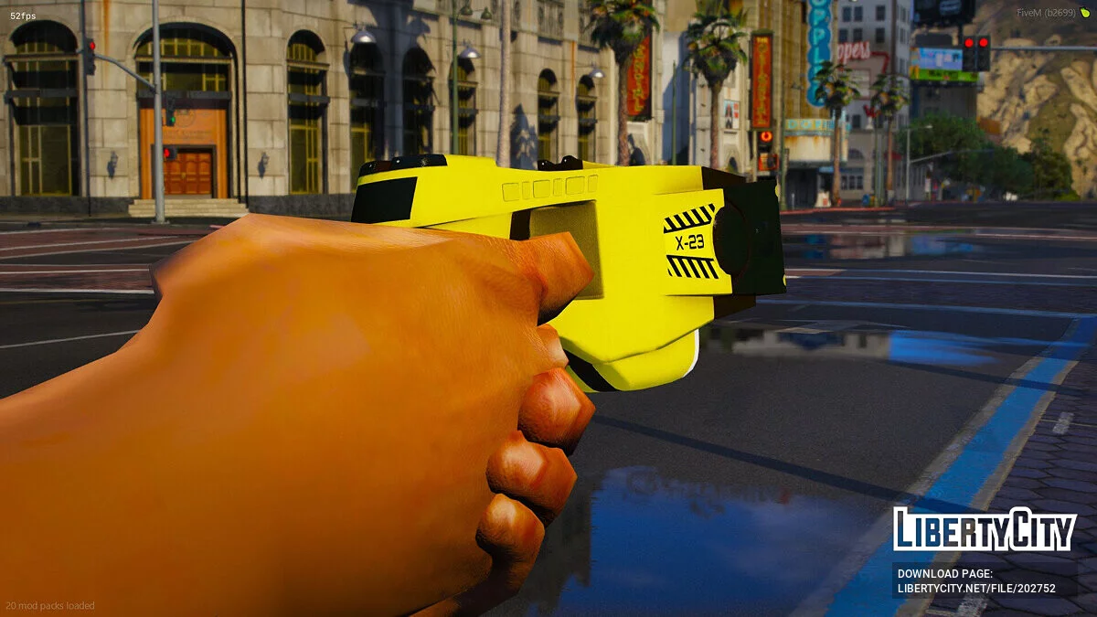 X23 Taser (FiveM + SP) / GTA 5