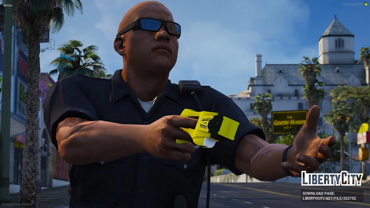 X23 Taser (FiveM + SP) / GTA 5